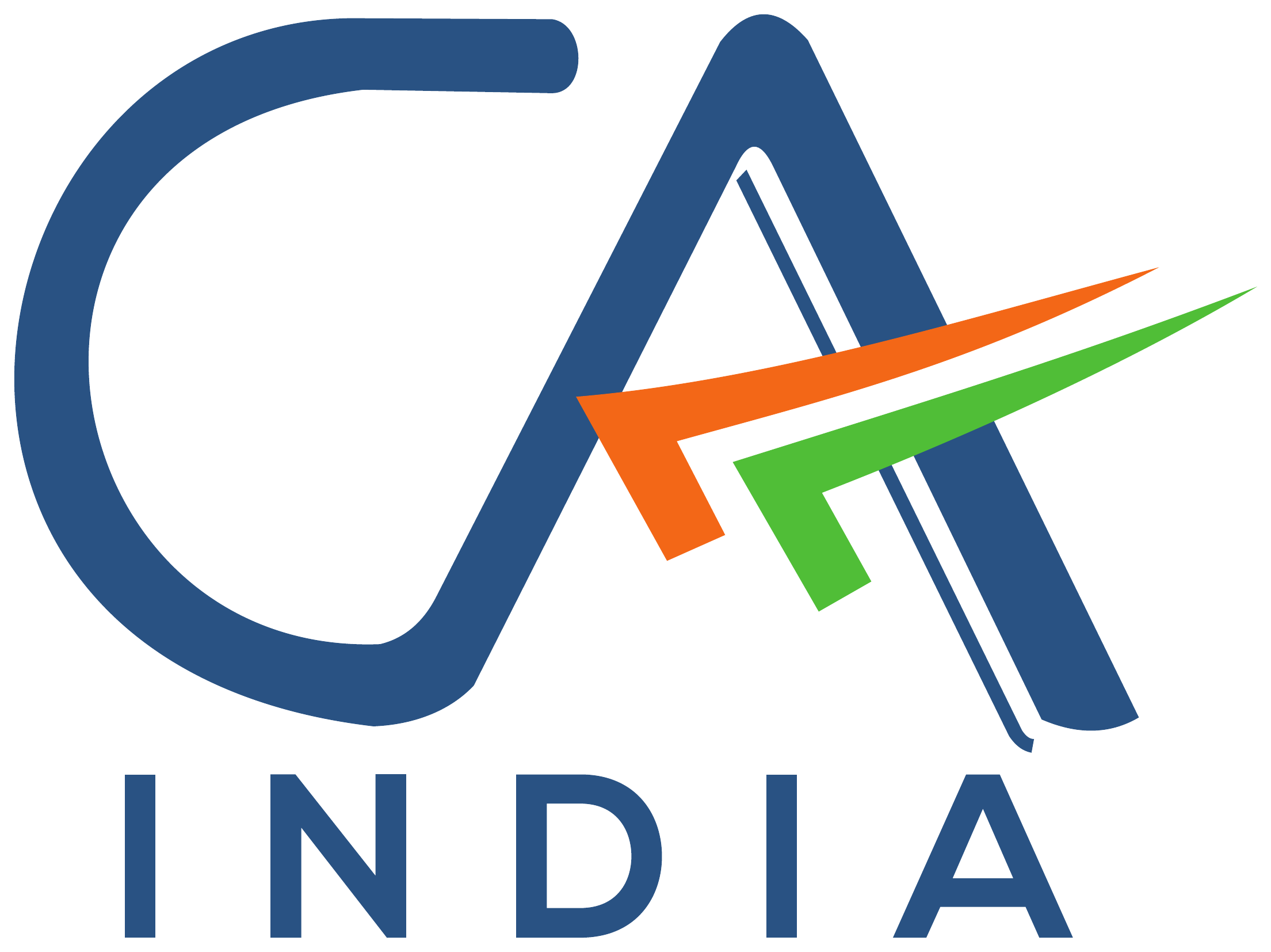CA India logo